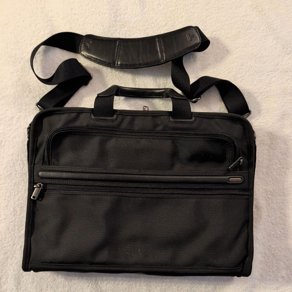 Tumi 26111D4 Laptop Bag Computer Brief FXT Ballistic Nylon